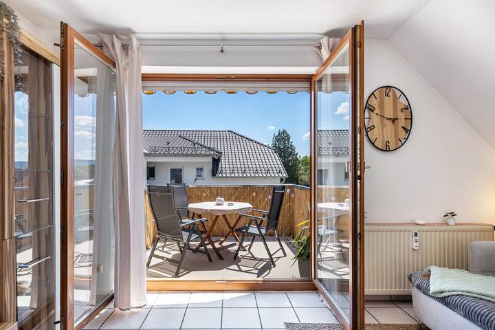 Ferienwohnung für 4 Personen, mit Balkon in Radolfzell am Bodensee