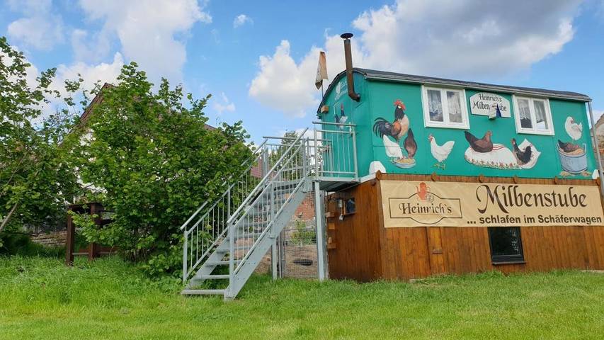 Maison d’hôte pour 2 personnes, avec jardin et vue, animaux acceptés dans Saxe-Anhalt - 2