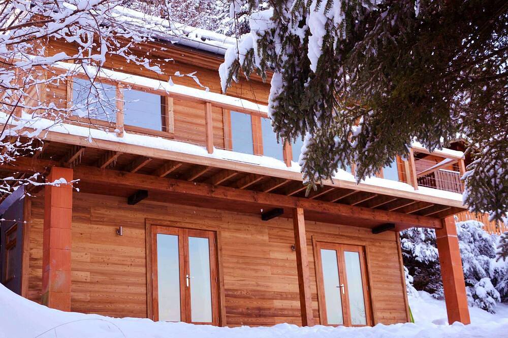 Chalet pour 8 Personnes dans Thollon-les-Mémises, Région de Thonon-les-Bains