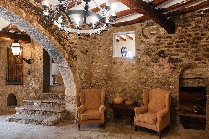 Villa for 20 people, with garden, with pets - 1