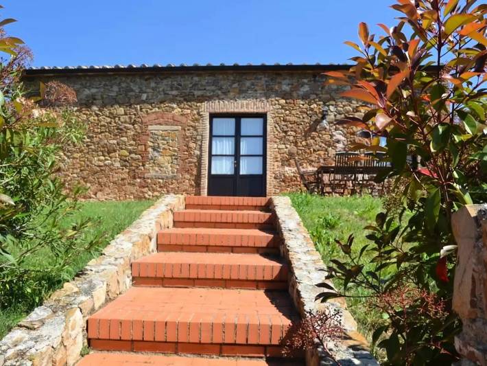 Ferienwohnung fĂŒr 6 Personen, mit Garten und Pool