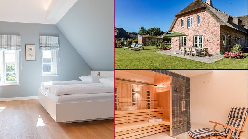 Ferienhaus für 6 Personen, mit Garten und Sauna - 1