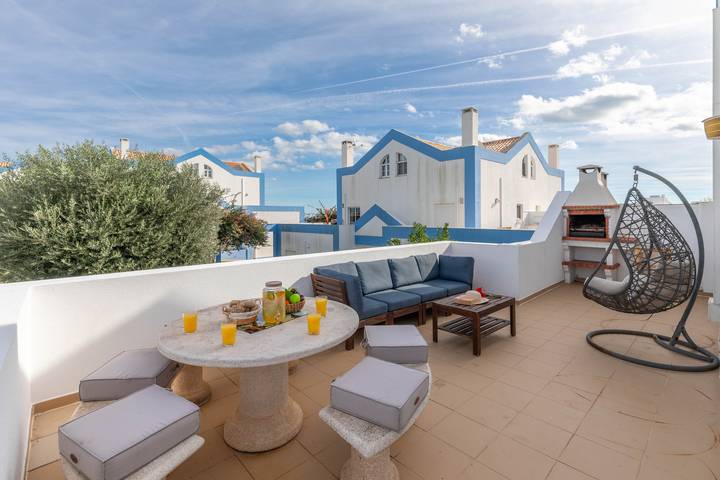 Casa rural para 6 personas, con terraza y piscina en Tavira - 3