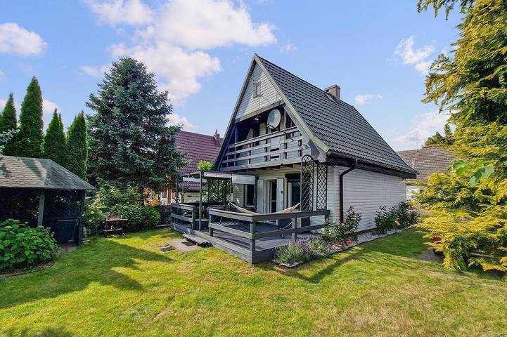 Ferienhaus für 6 Personen, mit Garten - 1