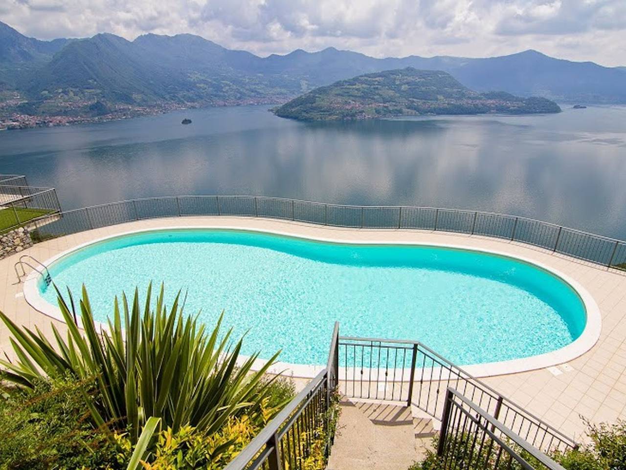 Ganze Wohnung, Terrazza a Lago - Zweizimmerwohnung mit Terrasse in Località Spiglia, Gemeinde Parzanica