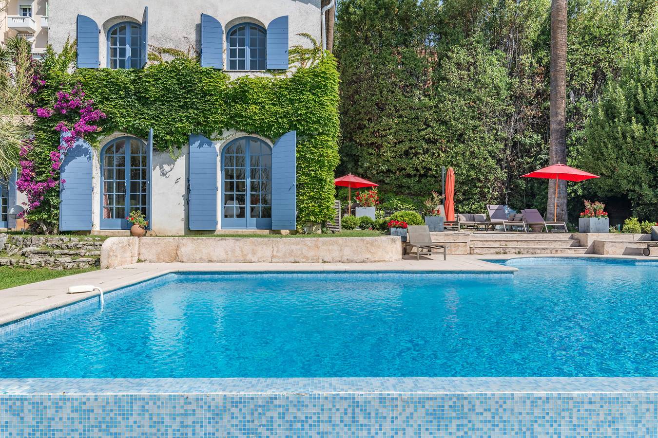 Villa Historique, 9 pers, Piscine,  près de Cannes in Grasse, Région de Cannes