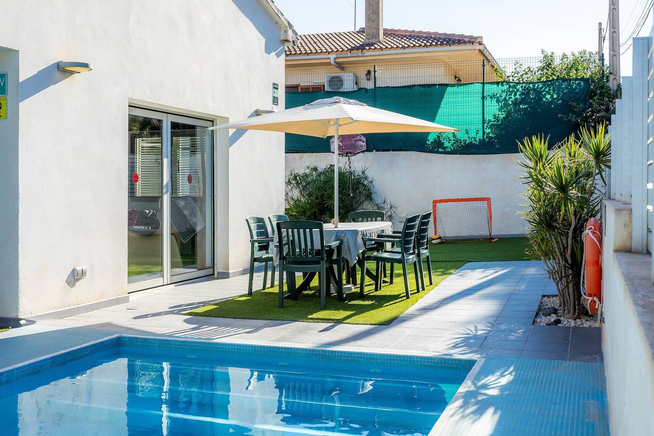 Villa "Llevantpicafort" mit Privatem Pool und Wlan in Can Picafort, Santa Margalida