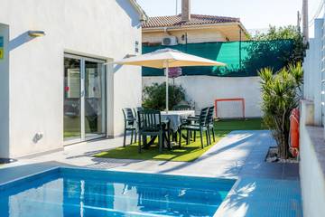 Villa in Can Picafort, Santa Margalida für 5 