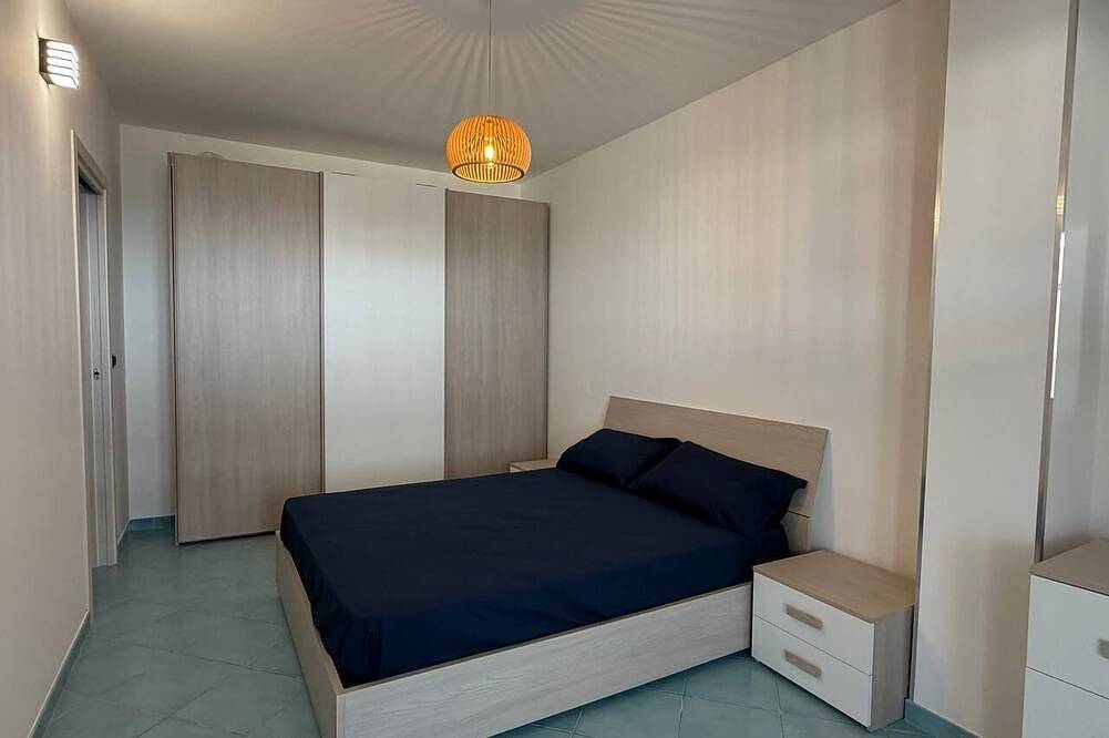 Entire apartment, The Little Blue House in Palinuro, Cilento