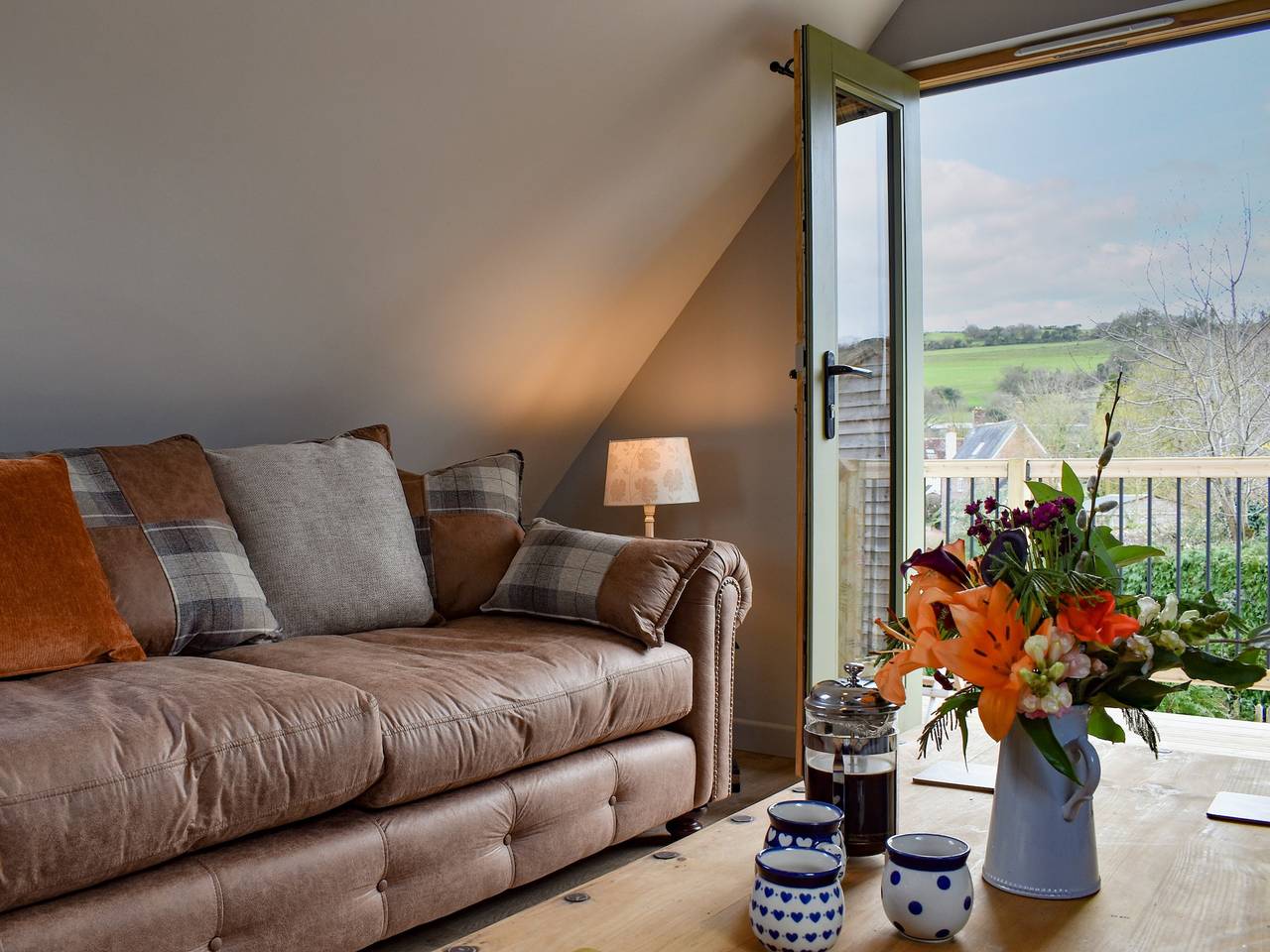 Cottage für 4 Personen mit Garten in Dorset