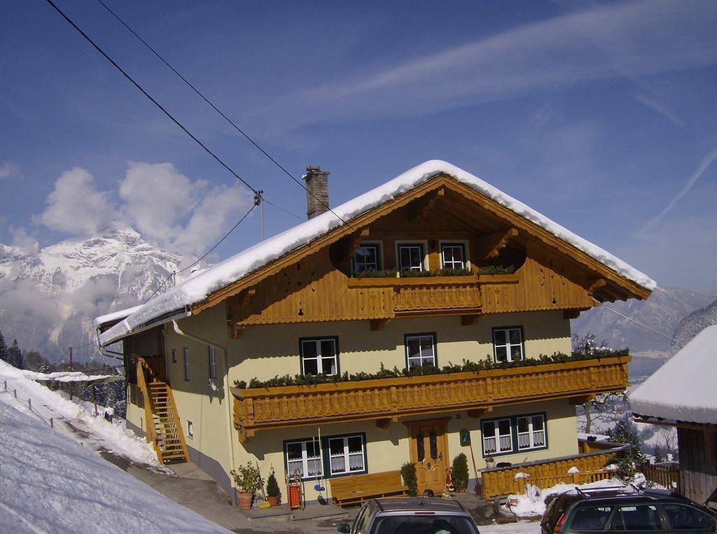 Ganze Ferienwohnung, Ferienwohnung Talblick in Tuxer Alpen, Schlitters