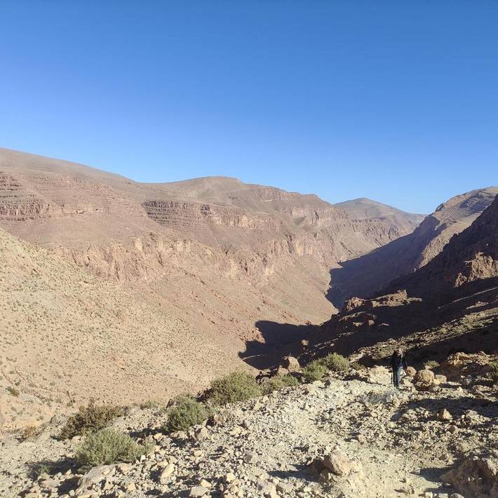 Riad pour 2 personnes, avec vue et terrasse dans Tinghir - 4