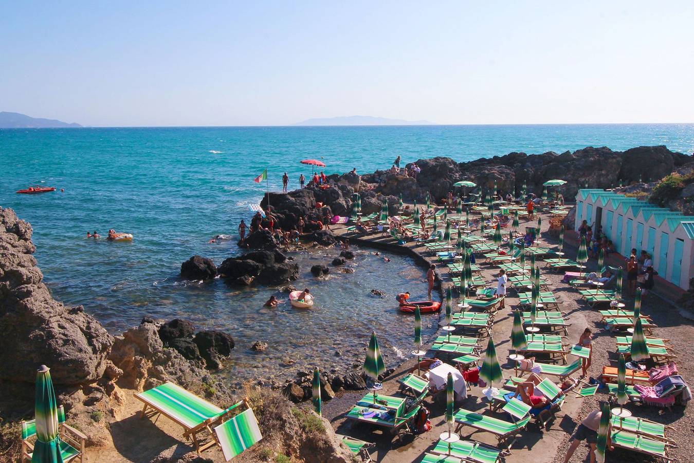 Apartamento entero, Appartamento Talamone - 100 metri dalla spiaggia in Talamone, Parco naturale della Maremma