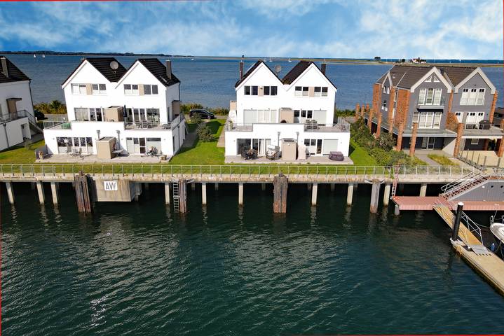 Ferienwohnung für 5 Personen, mit Meerblick und Terrasse sowie Whirlpool und Sauna in Olpenitz, Kappeln