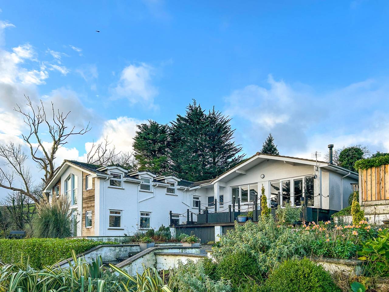 At Cedar Lodge Apartment in Maughold, Isle of Man