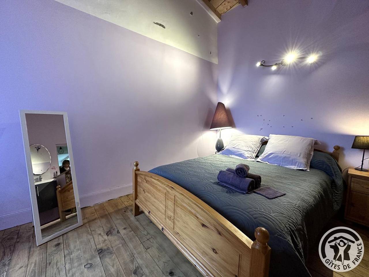 Le Bouvreuil in Montoulieu, Parc naturel régional des Pyrénées ariégeoises