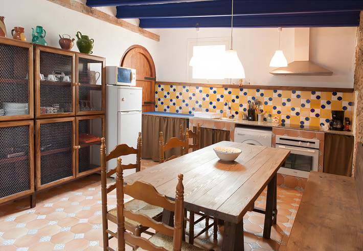 Feriehus for 6 personer med have in Rabós, Upper Empordà