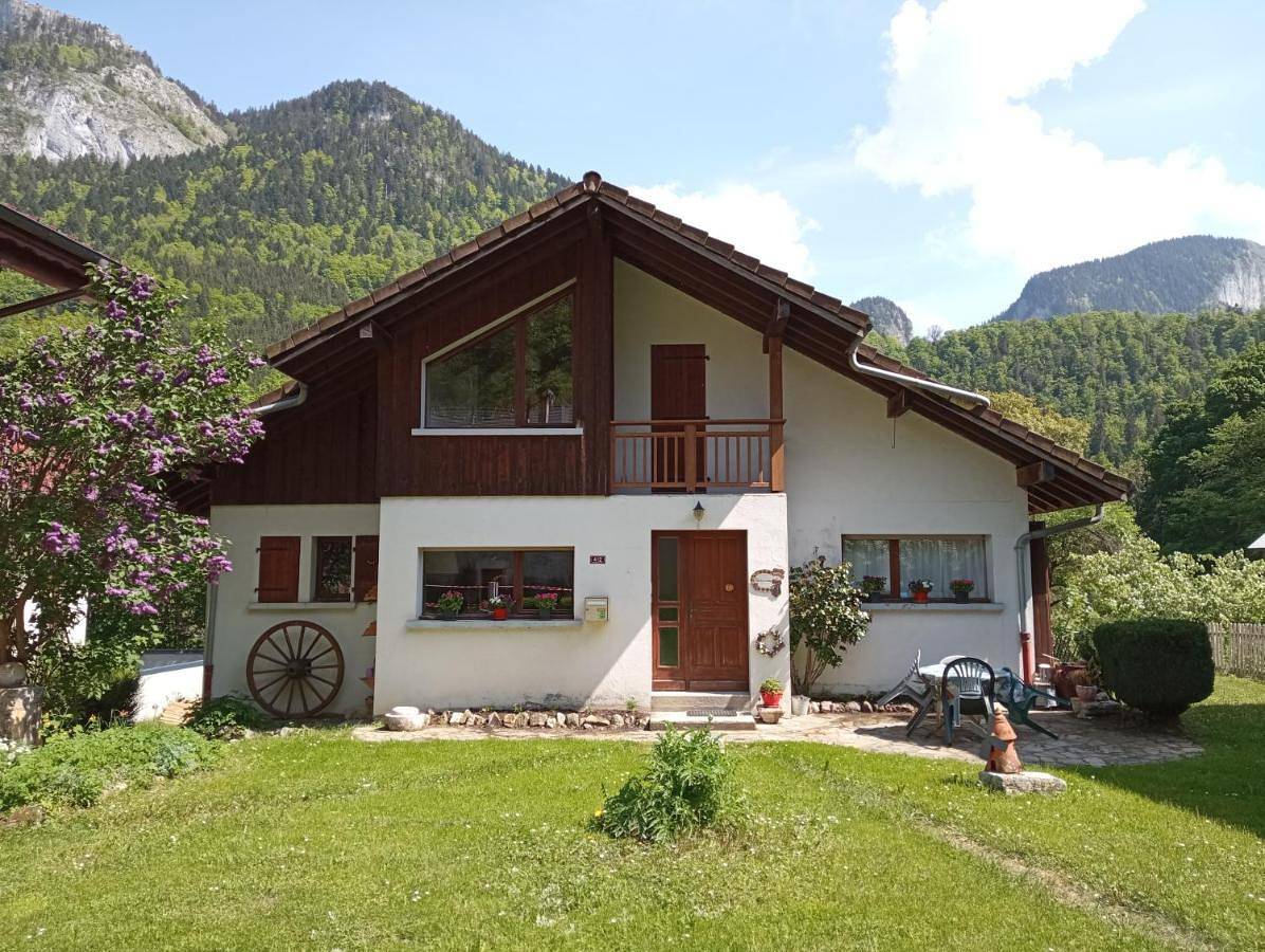 Three-Bedroom House in Bellevaux, Région de Thonon-les-Bains
