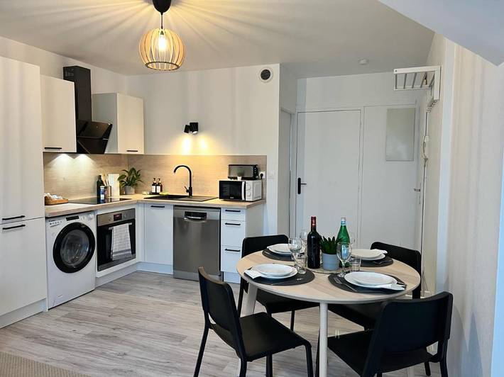 Gîte pour 4 personnes, avec terrasse à Dammartin-en-Goële - 4