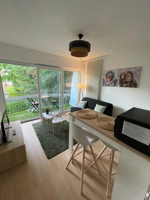 Gîte pour 2 personnes, avec jardin ainsi que balcon et vue à Erstein - 2