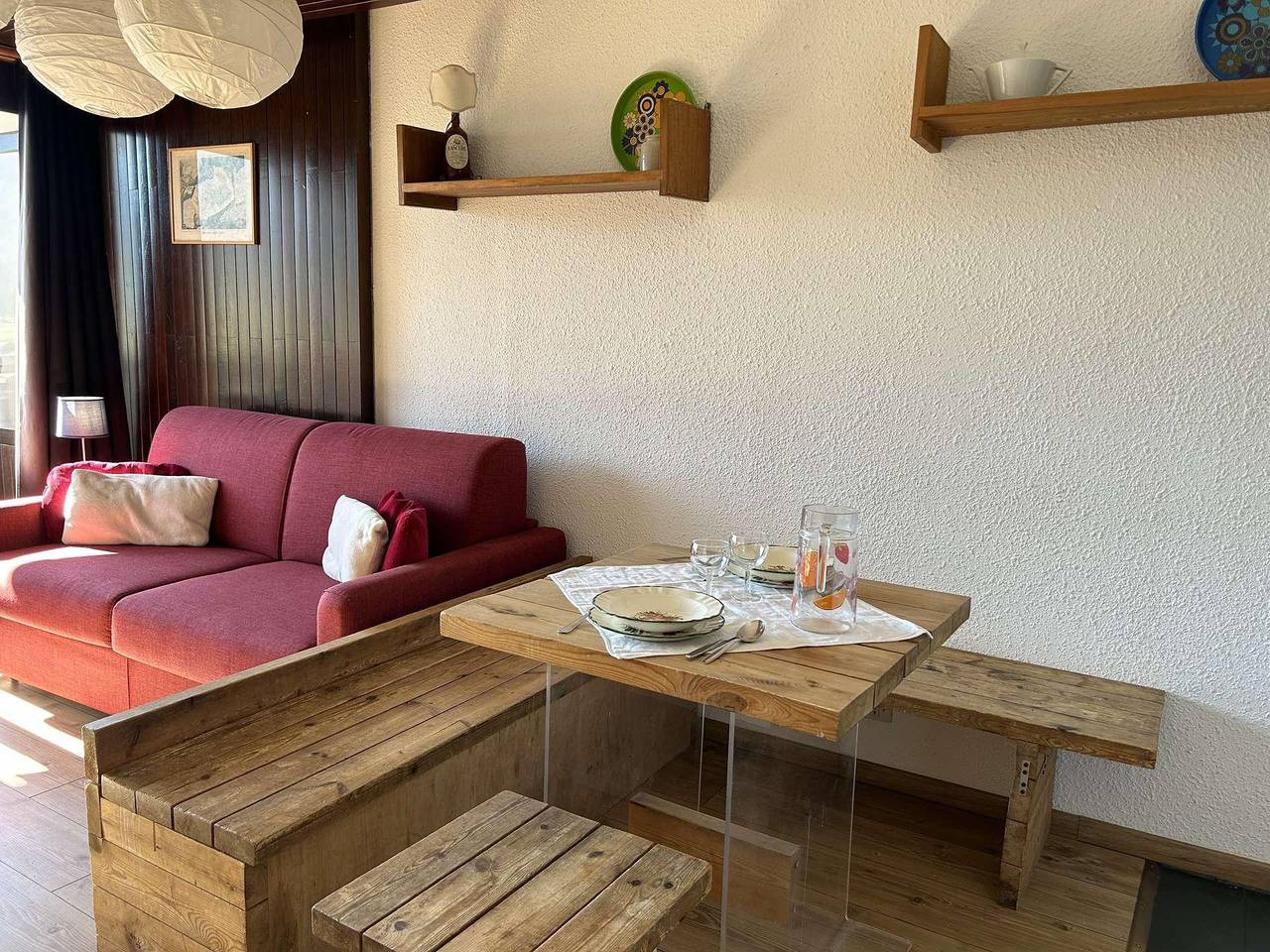 Estudio entero, La Résidence la Loubatière - Estudio para 2 personas (Gey141) in Montgenèvre, Briançon region