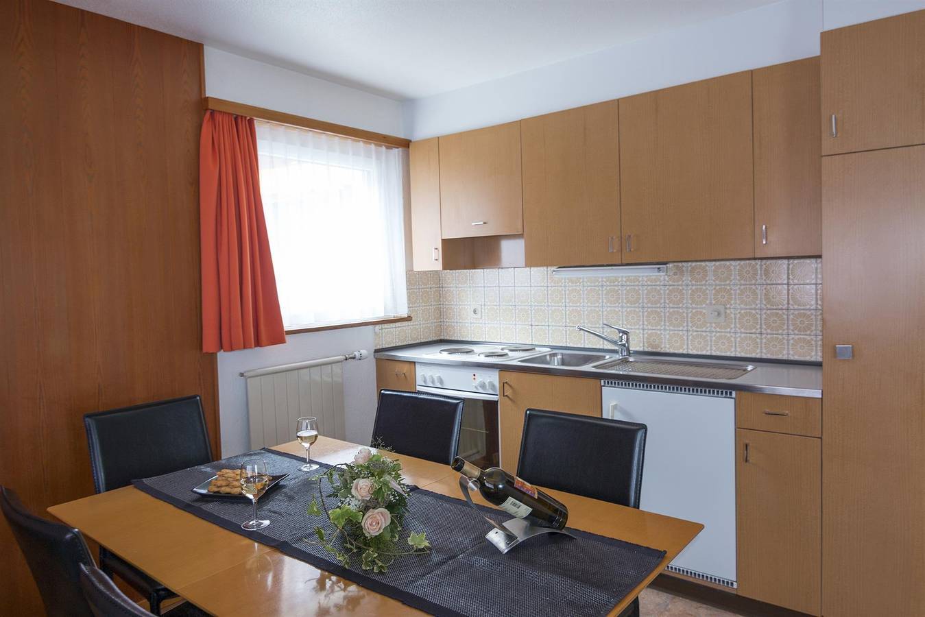 Entire holiday apartment, Appartement à 4 lits Nr. 2 in Saas-Fee, Wallisian Alps