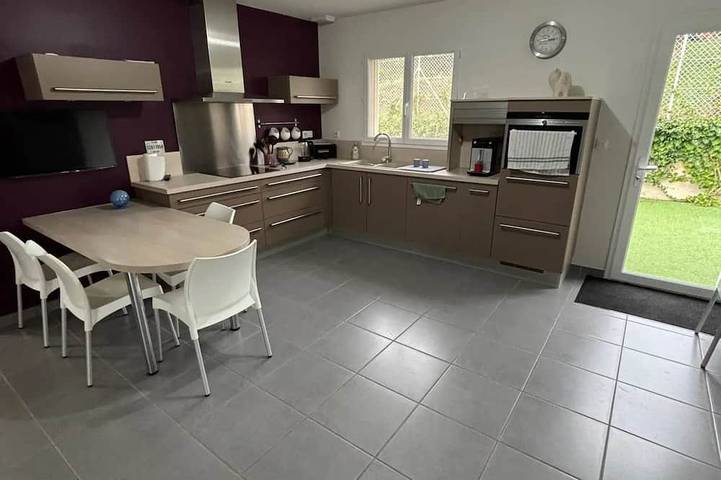 Maison de vacances pour 10 personnes, avec jardin, animaux acceptés - 1