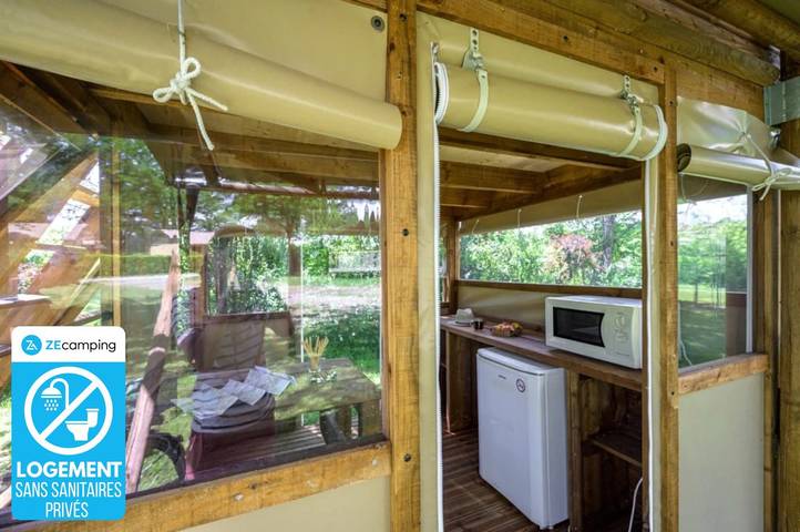 Gîte pour 2 personnes, avec jacuzzi ainsi que sauna et bassin pour enfant à Hauterives - 2
