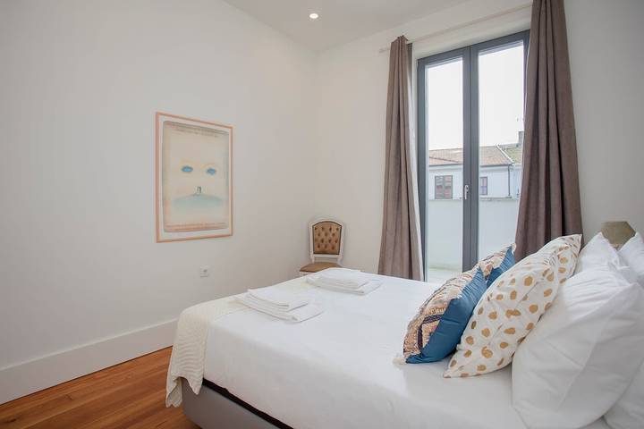 Casa de férias para 4 pessoas, com varanda/terraço, com animais de estimação em Miragaia (Porto)