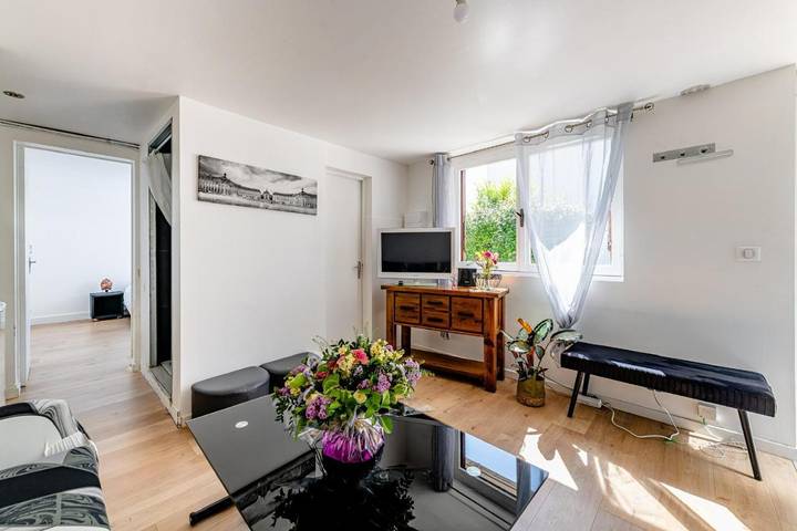 Appartement de vacances pour 4 personnes, avec jardin