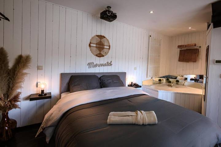 Location de vacances pour 2 personnes, avec jardin ainsi que terrasse et jacuzzi dans Sart-lez-Spa - 4