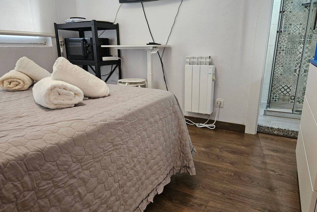 Ganze Wohnung, 1A132 Centrally Located and Comfortable Corner in Gijón in Gijón, Costa Verde (Spanien)