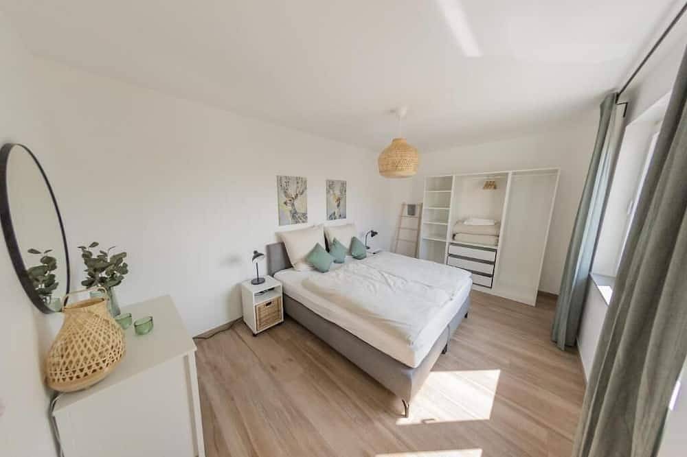 Apartamento entero, Modern luxury apartment with parking space and balcony | Homely Hub Apartments in Bad Salzuflen, Distrito de Lippe