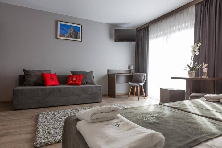Chambre d’hôte pour 3 personnes, avec jacuzzi ainsi que sauna et jardin - 1