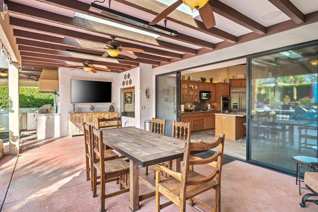 Gorgeous Spanish Style Home in Rancho Mirage | Private Pool & Spa with Mountain Views in Rancho Mirage, Coachella Valley