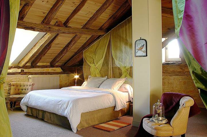 Location de vacances pour 5 personnes, avec Terrasse ainsi que Jardin et Piscine à Cubjac - 3