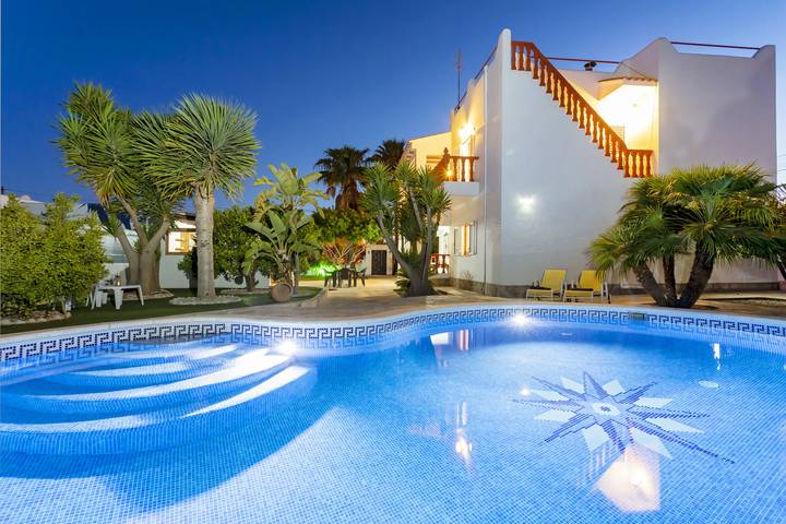Chalet para 9 personas, con Balcón y Terraza en Sant Jordi de ses Salines