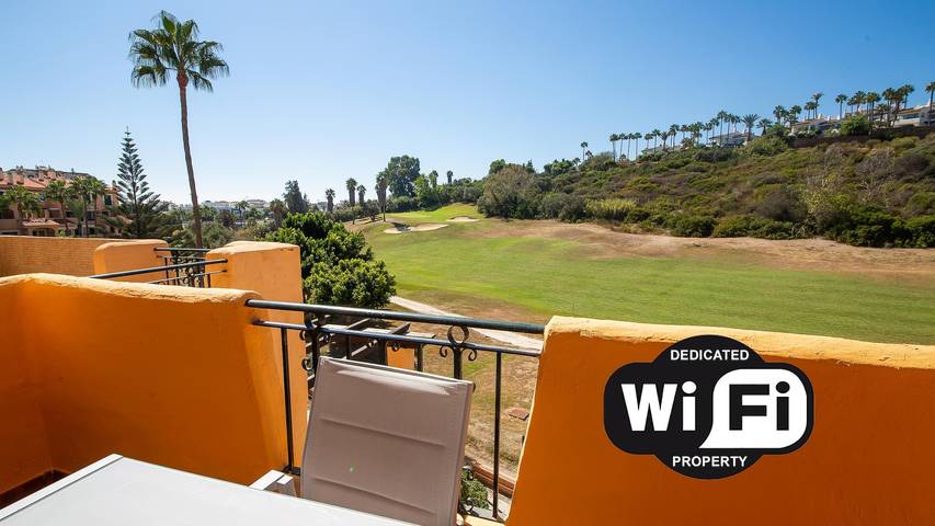 Apartamento de vacaciones para 4 personas, con terraza y piscina - 1