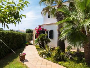 Villa in Ciutadella, Menorcas Küste für 8 
