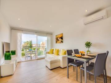 Apartment in Port d'Alcúdia, Alcúdia für 2 