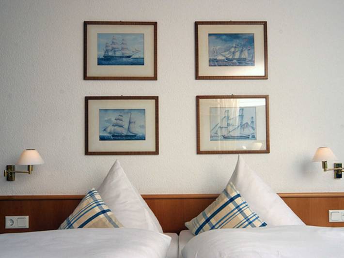 Hotel für 3 Personen, mit Garten und Seeblick, kinderfreundlich auf Helgoland - 3