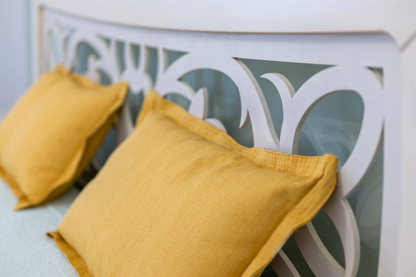 Chambre 'Primo Piano - Camera 1' avec jardin privé, Wi-Fi et climatisation in Pulsano, Golfe de Tarente