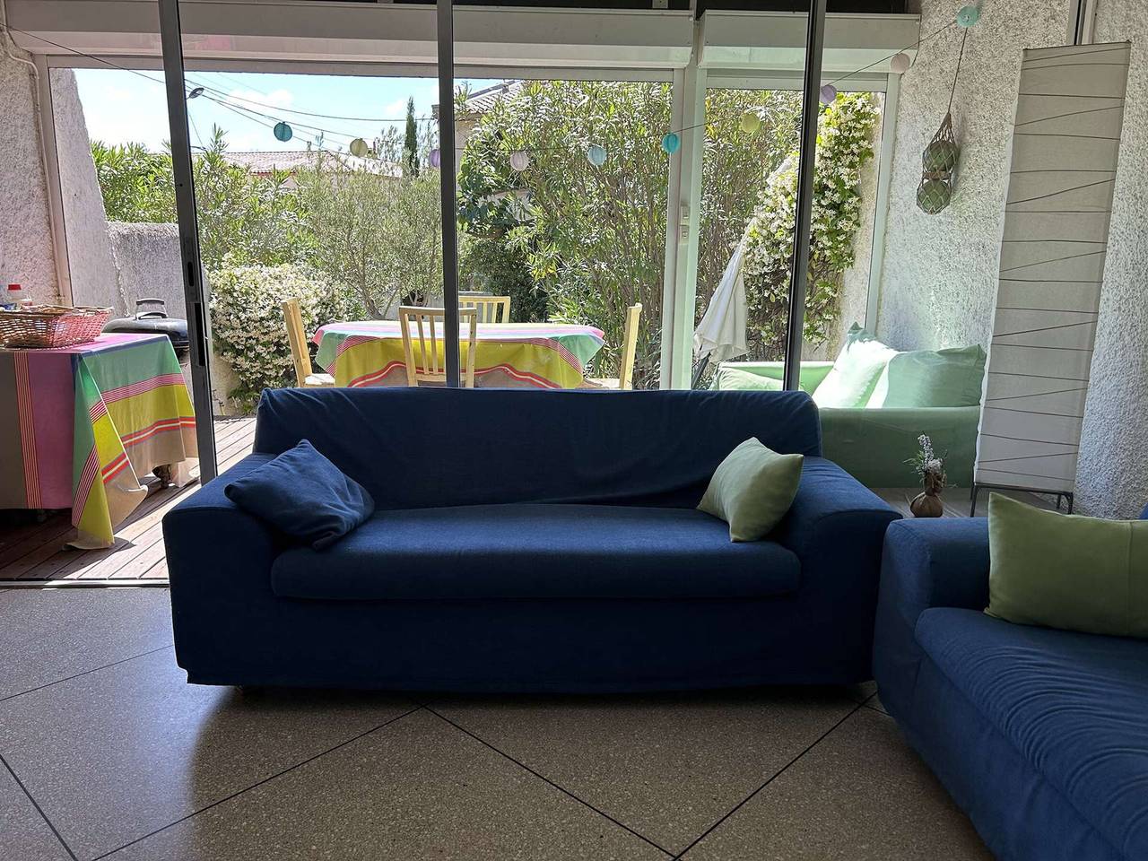 Maison familiale 8 couchages avec terrasse, jardinet, à 500m de la plage - Saint Pierre la Mer in Saint Pierre la Mer, Fleury
