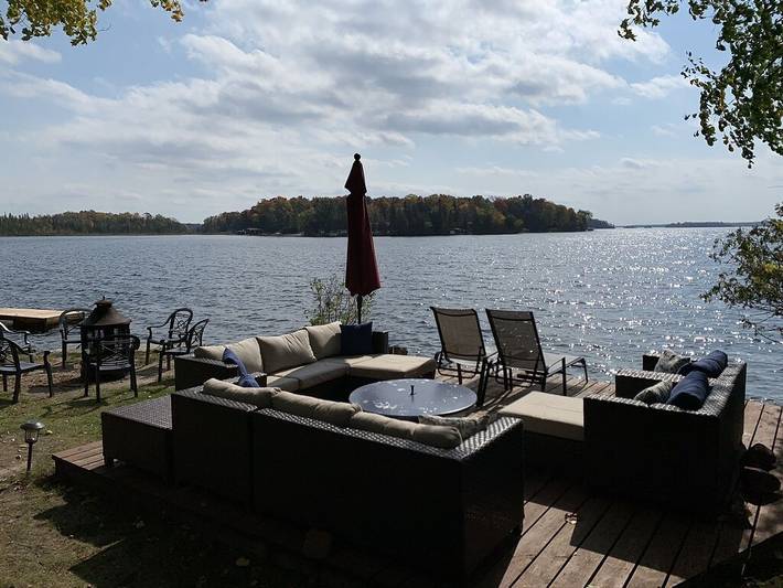 Cabin rentals and lodges for 8 people, with garden and terrace in Kawartha Lakes