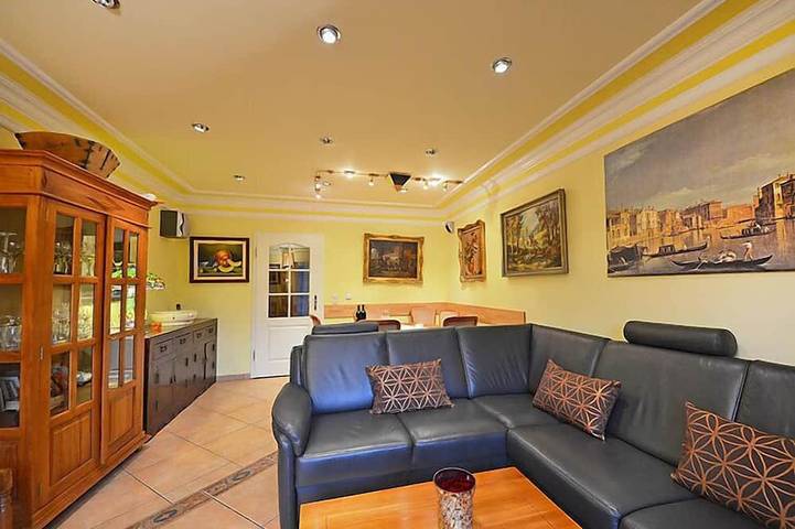 Ferienhaus für 8 Personen, mit Terrasse, mit Haustier in Groß Zicker