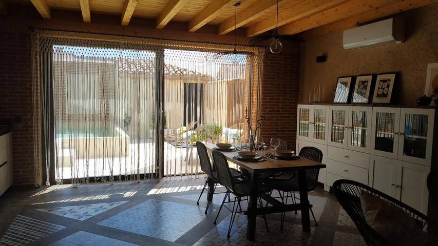 Casa de vacaciones para 6 personas, con piscina y terraza, Se admiten mascotas en Provincia de Valladolid - 3