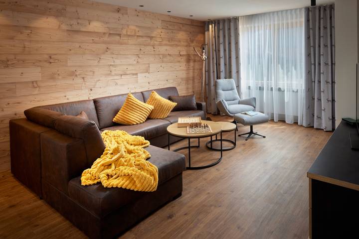 Ferienwohnung für 6 Personen, mit Garten und Sauna sowie Terrasse in Schwangau - 2