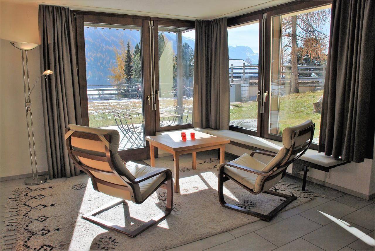 Ganze Ferienwohnung, Chesa Arnica 1 in La Punt-Chamues-ch, Oberengadin