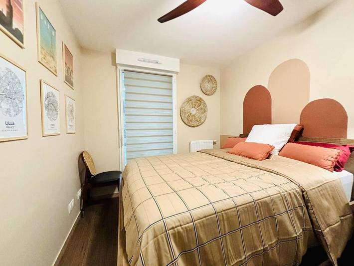 Apartamento de vacaciones para 2 personas, con jardín - 1