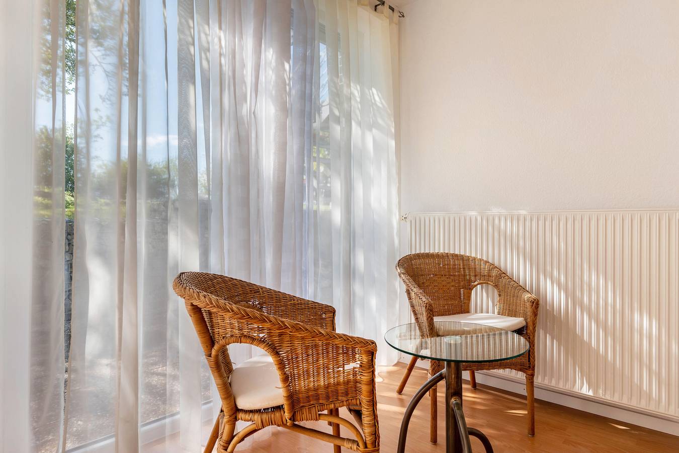 Ganzes Studio, Studio 'Kocher' mit gemeinsamer Terrasse und Wi-Fi in Michelbach an der Bilz, Hohenlohe